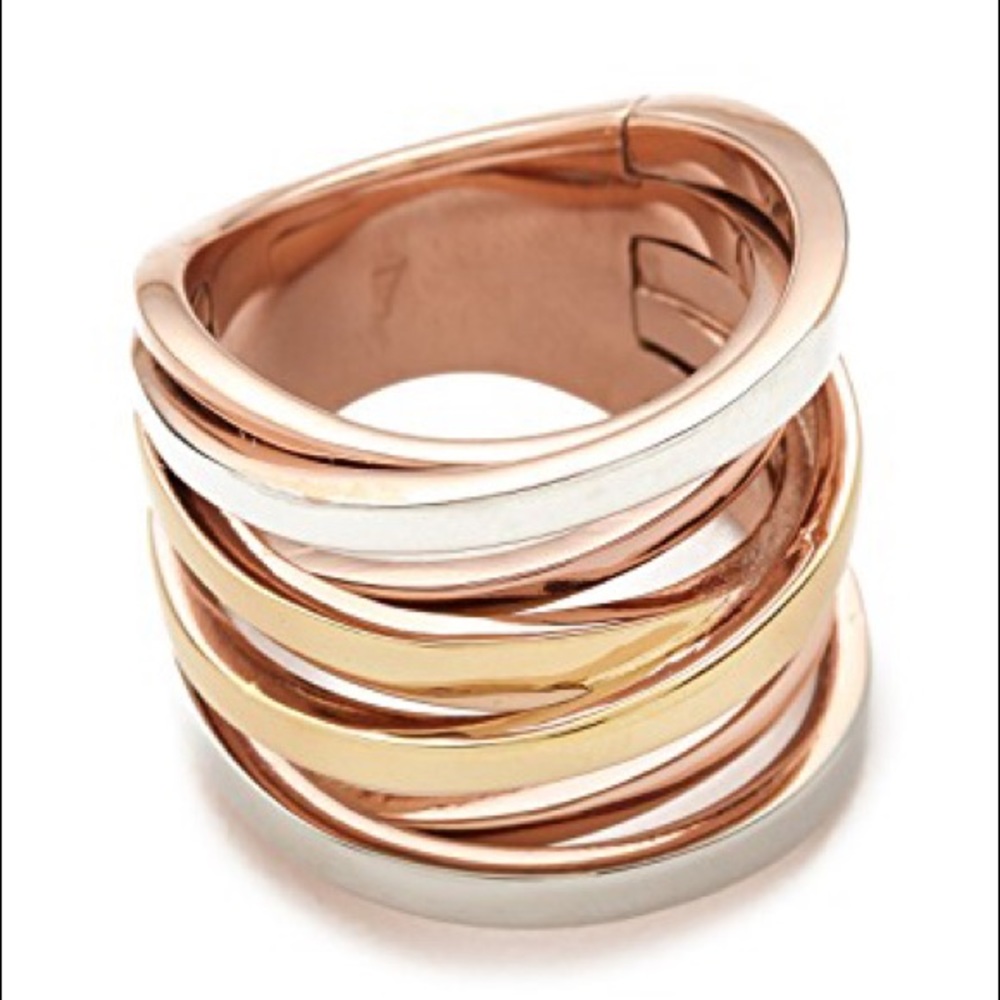 Michael Kors Mixed Metal Ring